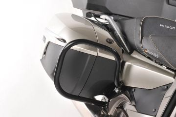 Rear Protection Bars Set, Black